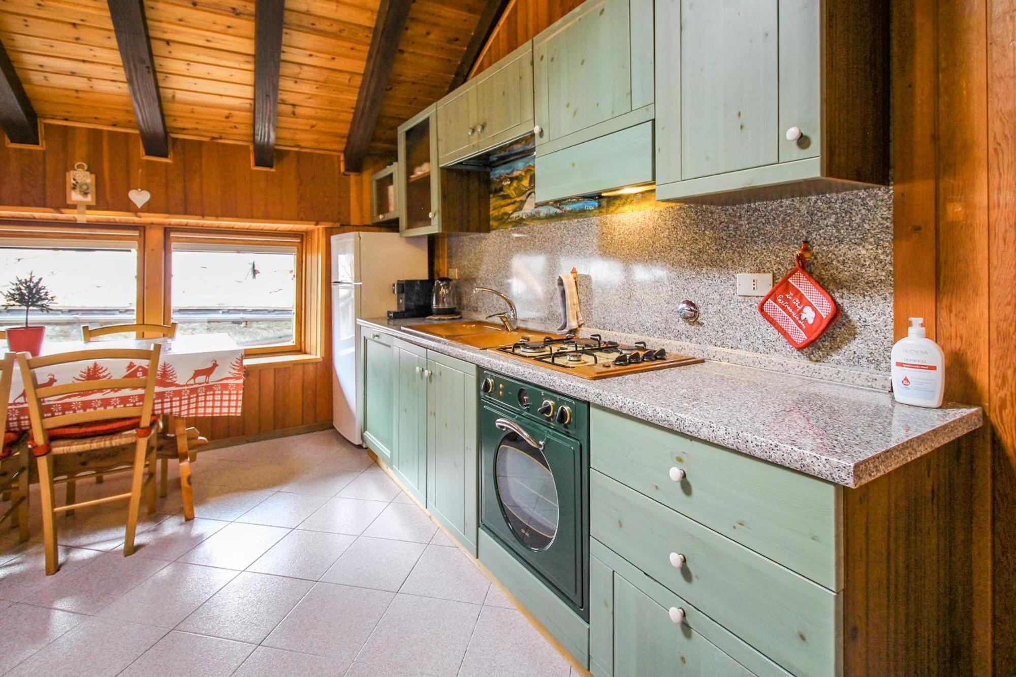 Apartment Il Camoscio - Affitti Brevi Italia Brusson